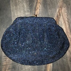 Vintage Beaded clutch